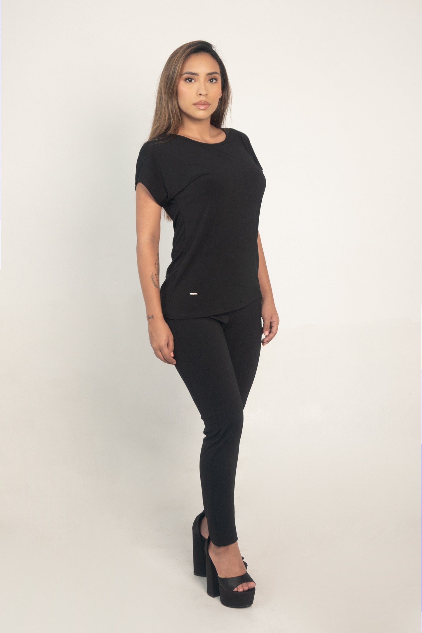 Straight Sleeve Blouse