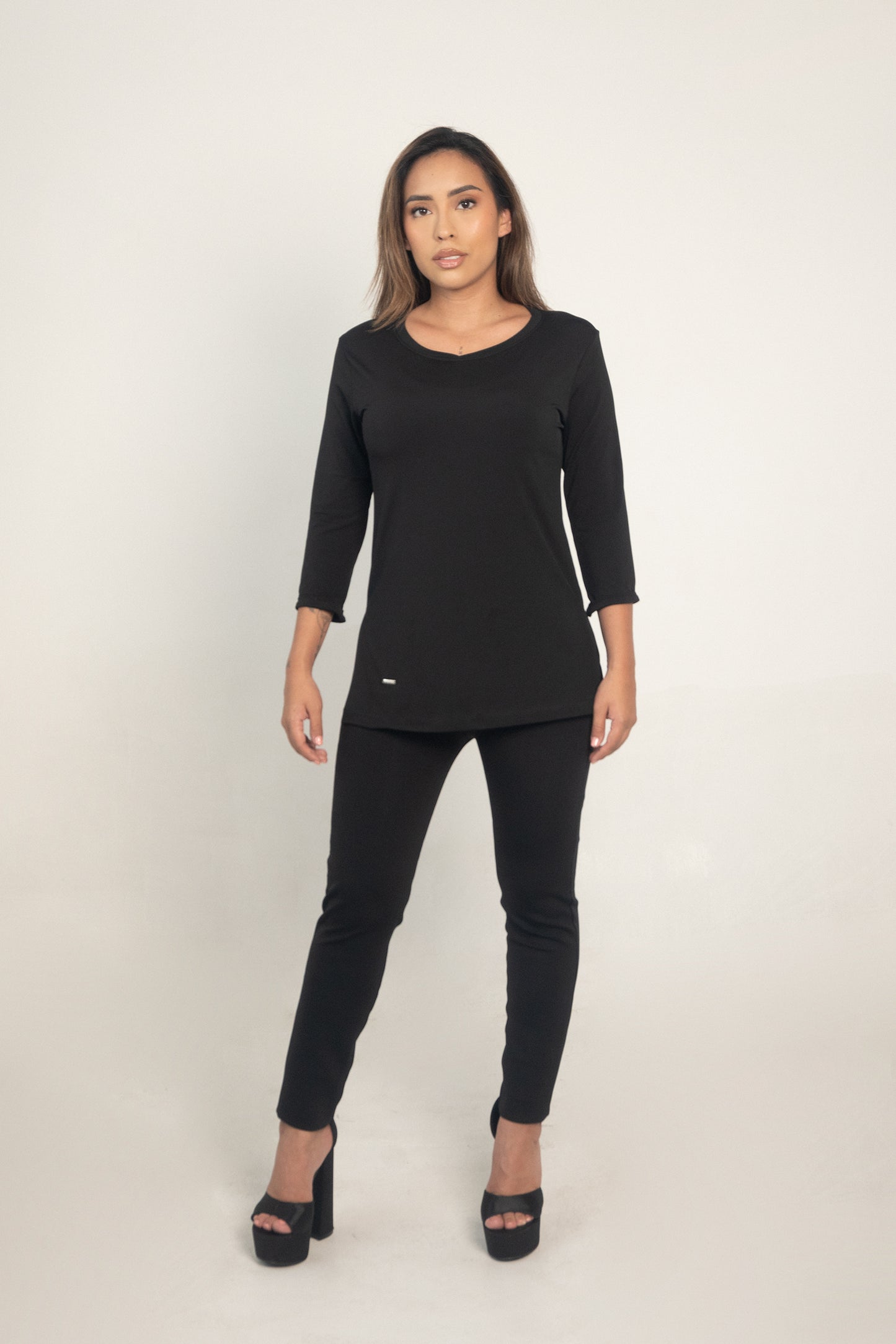 3/4 Sleeve Blouse