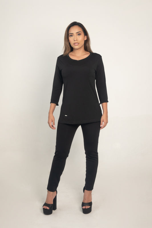 3/4 Sleeve Blouse