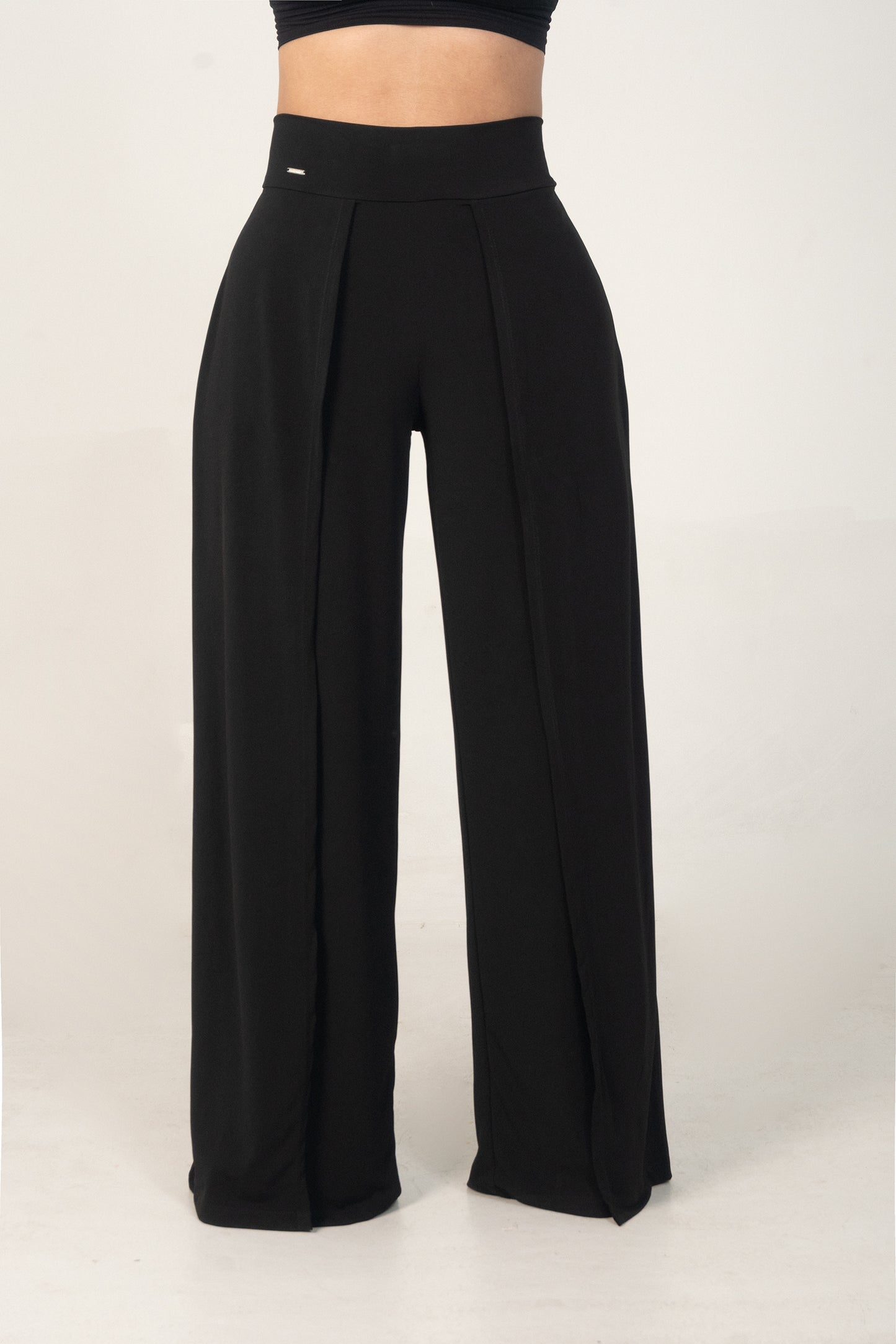 Low Cut Palazzo + Free Straight Sleeve Blouse