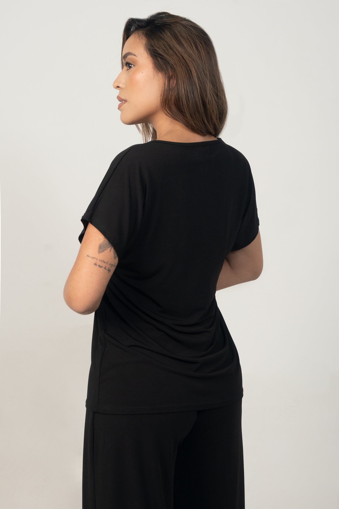 Straight Sleeve Blouse