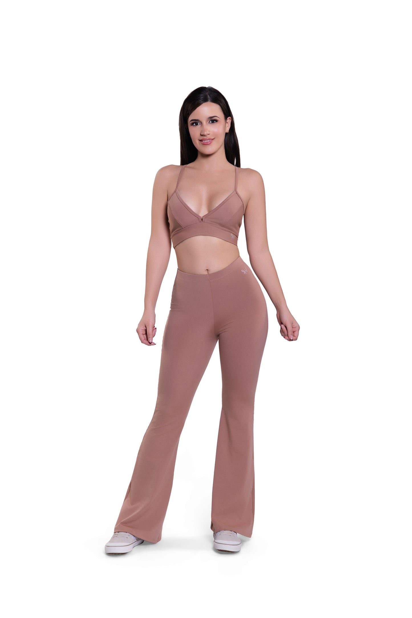V Bell Pants Set