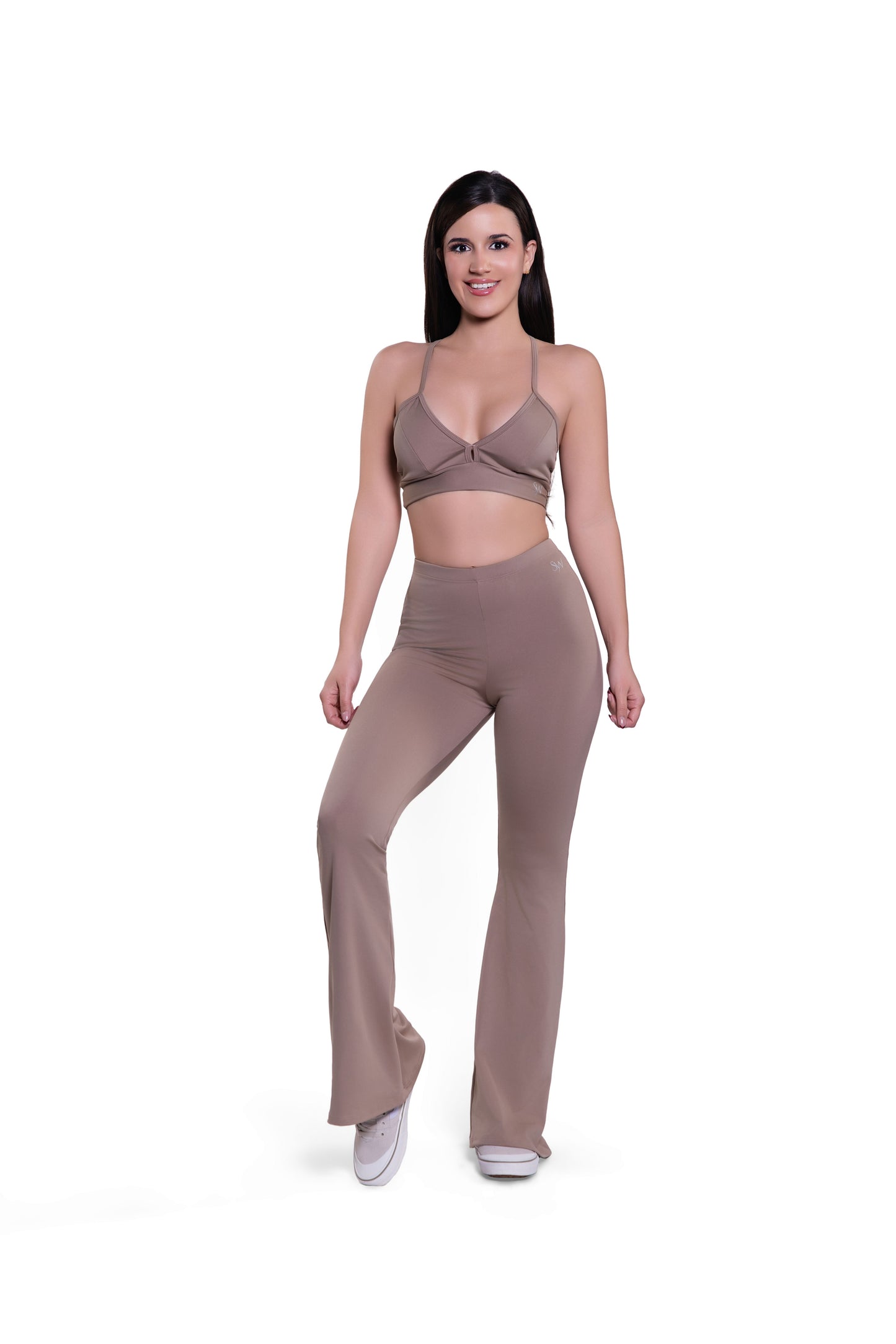 V Bell Pants Set